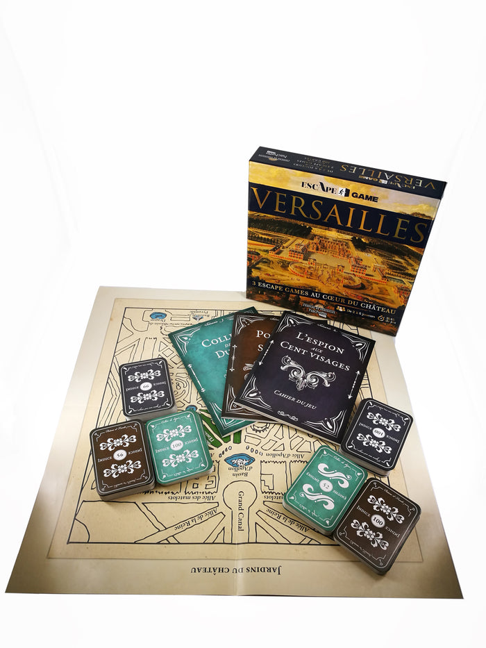 Escape game Château de Versailles