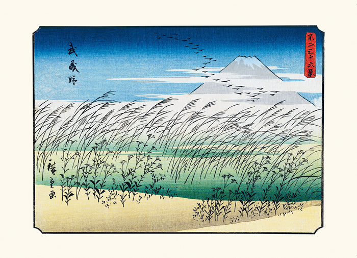 Hiroshige. Les trente-six vues du mont Fuji
