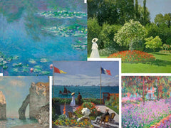 Monet. Coffret l'essentiel