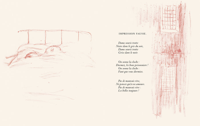 Bonnard-Verlaine Parallèlement