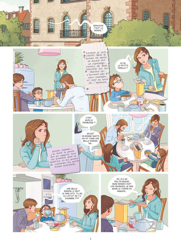 Ma vie selon moi - Tome 04