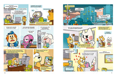 Inspecteur Peluche - Tome 1 Un vrai dur chez les doudous