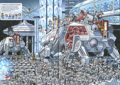 STAR WARS - Où se cache Chewbacca ? Tome 2 - Cherche et trouve: Retrouve-le en parcourant la galaxie !