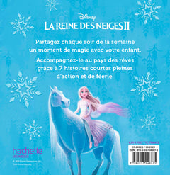 La reine des neiges 2 - 7 histoires pour la semaine