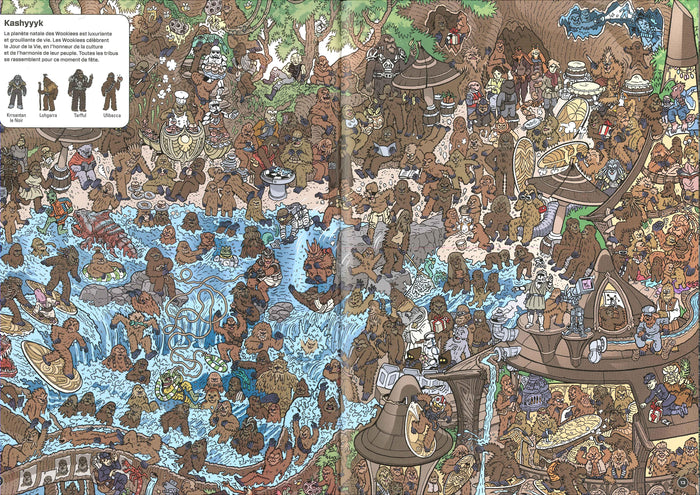 Où se cache Chewbacca ? Tome 3