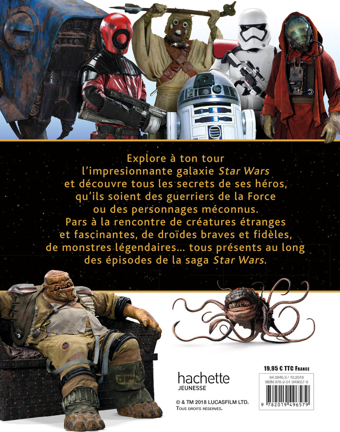 Star Wars - L'encyclopédie des personnages