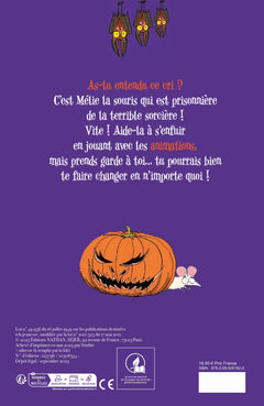 Au secours une sorcière !