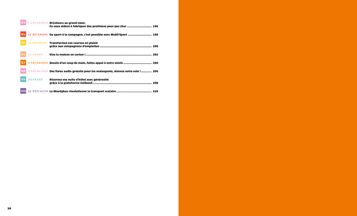 100 idées pour dépenser moins et vivre mieux