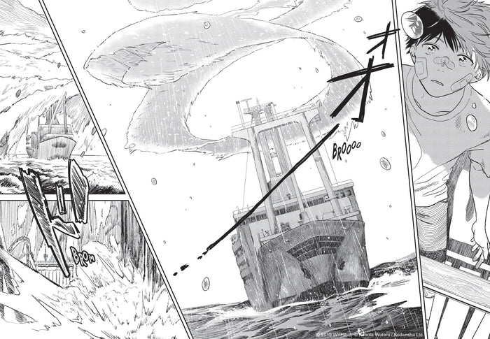 Les enfants du temps T01