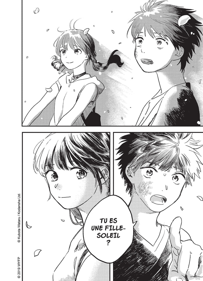 Les enfants du temps T01