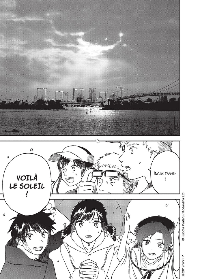 Les enfants du temps T01