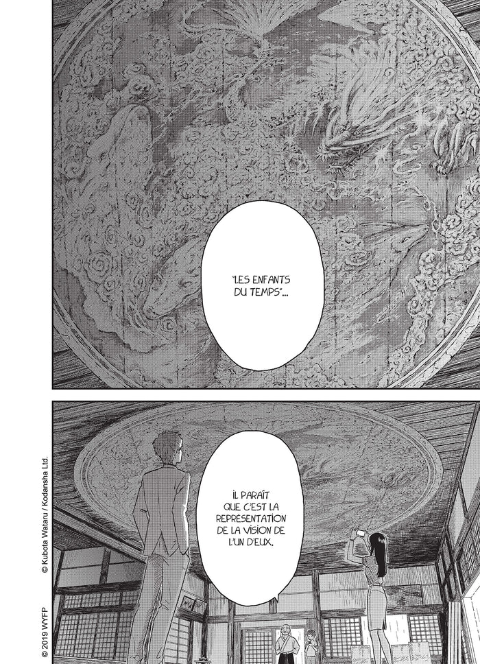 Les enfants du temps T01