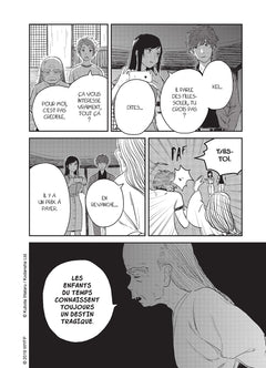 Les enfants du temps T01