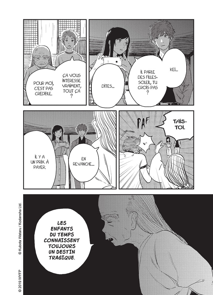 Les enfants du temps T01