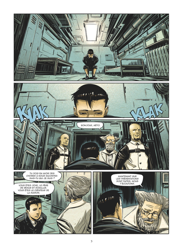 Méto - Tome 03: Le Monde