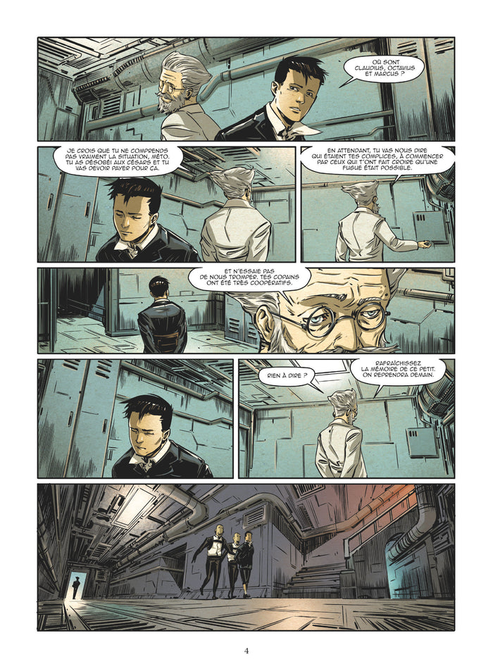 Méto - Tome 03: Le Monde