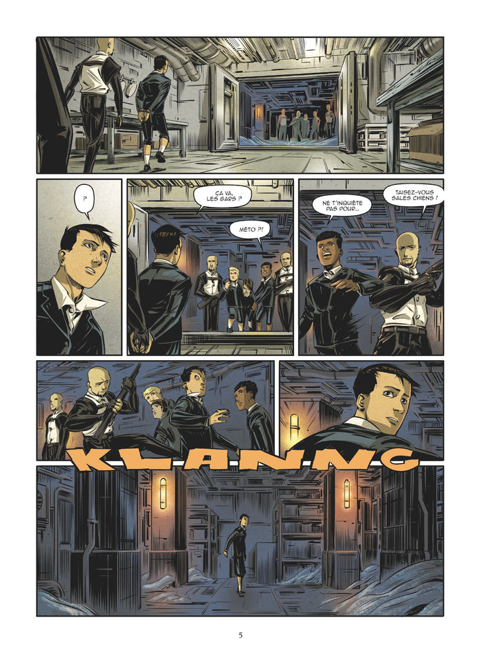 Méto - Tome 03: Le Monde