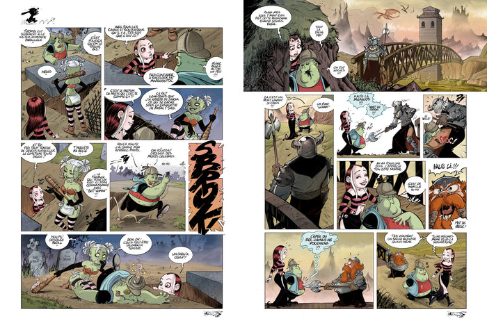 Tizombi - Mondes cruels