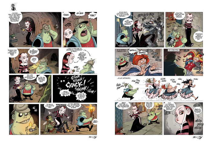 Tizombi - Mondes cruels