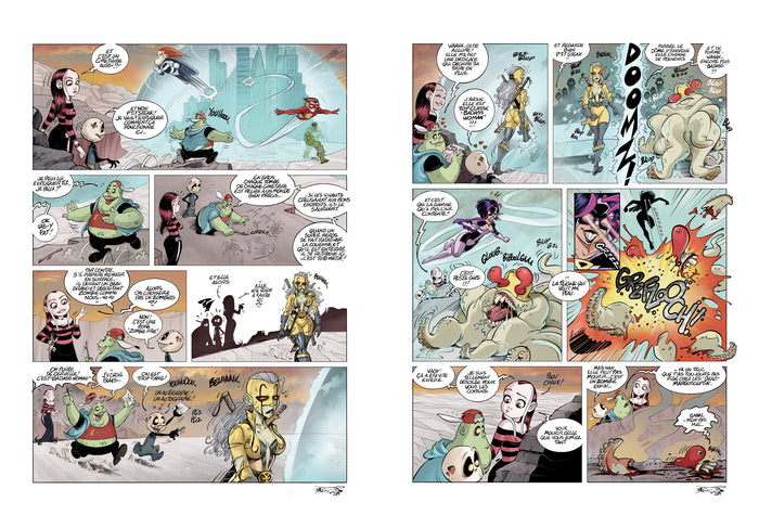 Tizombi - Mondes cruels