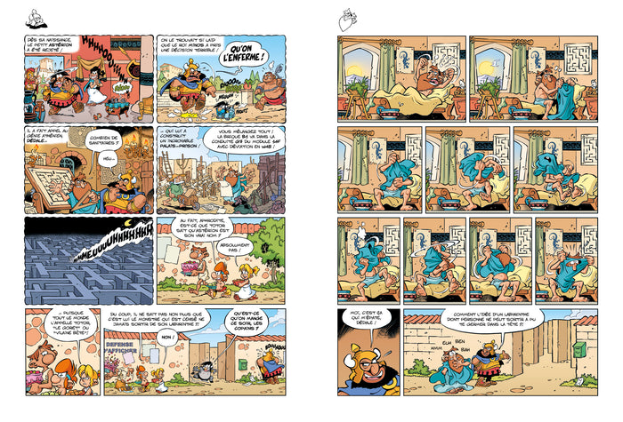 Les petits mythos - tome 11: Crète party