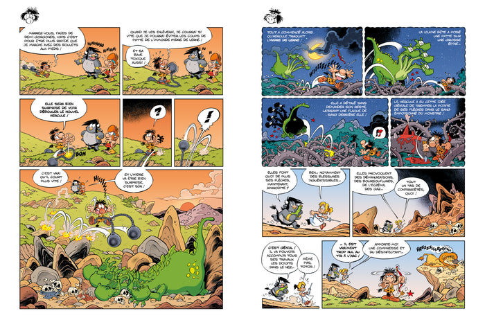 Les petits mythos - tome 11: Crète party