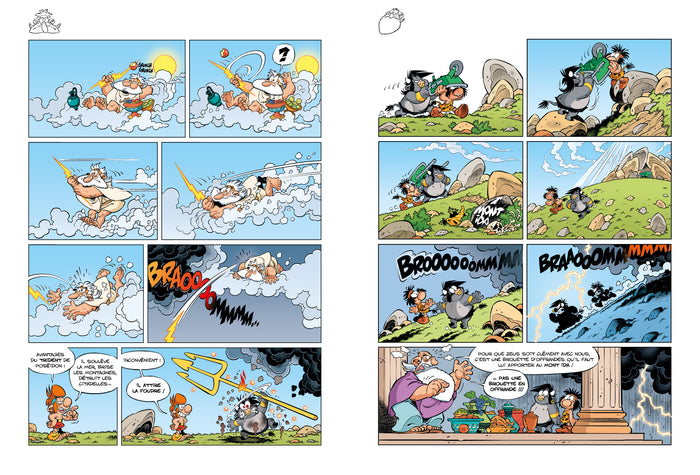 Les petits mythos - tome 11: Crète party