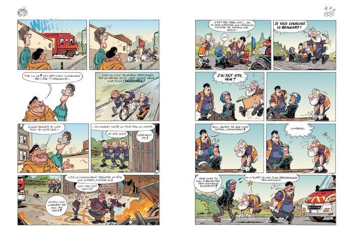 Les Pompiers - Sauve-qui-peut