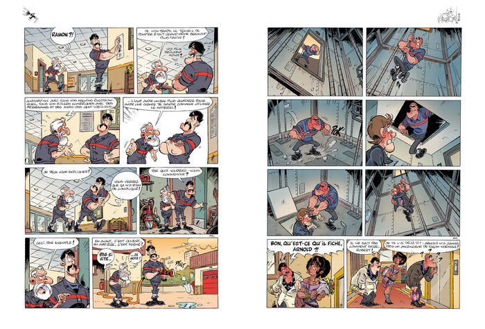 Les Pompiers - Sauve-qui-peut