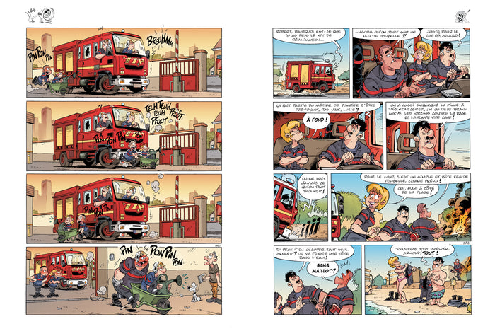 Les Pompiers - Sauve-qui-peut