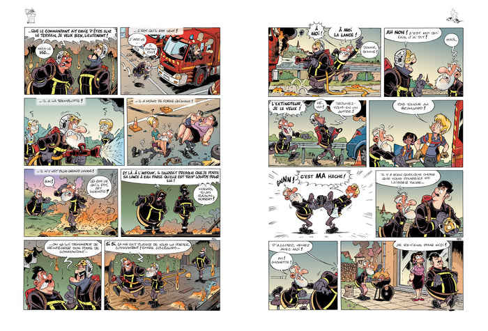 Les Pompiers - Sauve-qui-peut