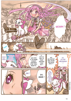 Miriya et Marie, Magiciennes à Paris