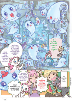 Miriya et Marie, Magiciennes à Paris