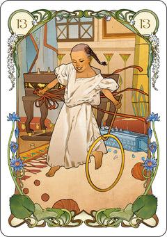 Coffret L'Oracle égyptien Lenormand