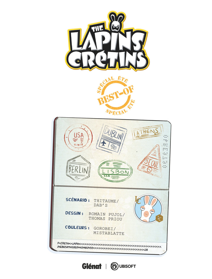 The Lapins Crétins - Best of Spécial été