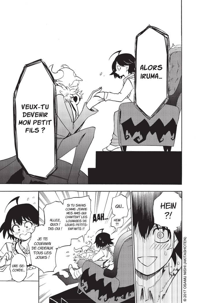 Iruma à l'école des démons - Tome 1