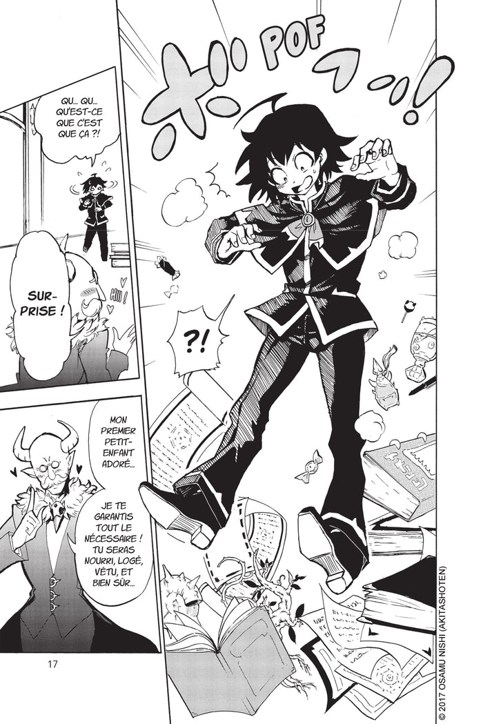 Iruma à l'école des démons - Tome 1