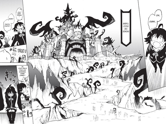 Iruma à l'école des démons - Tome 1