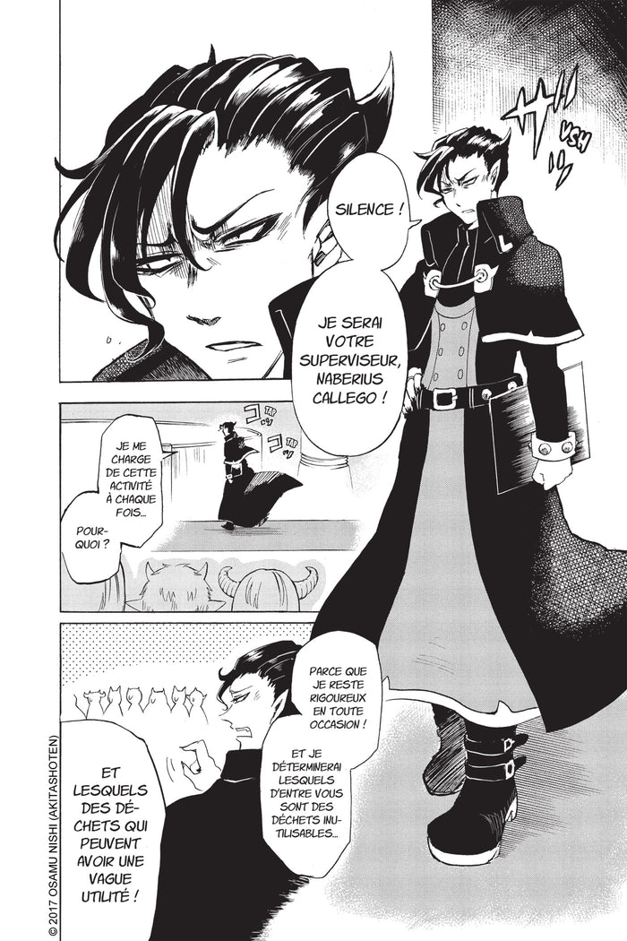 Iruma à l'école des démons - Tome 1