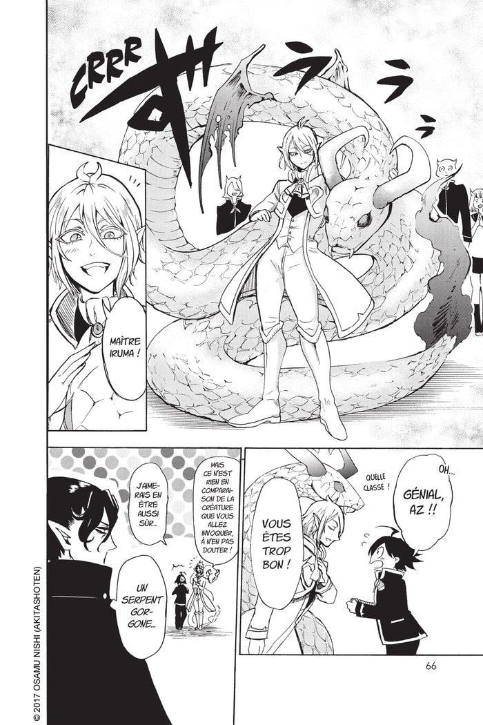 Iruma à l'école des démons - Tome 1