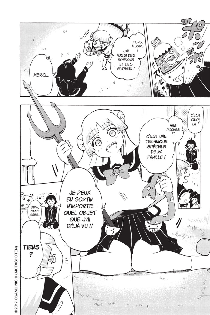 Iruma à l'école des démons - Tome 1