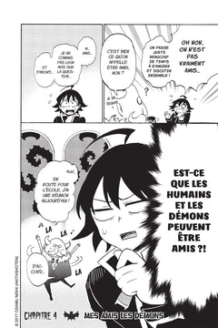 Iruma à l'école des démons - Tome 1