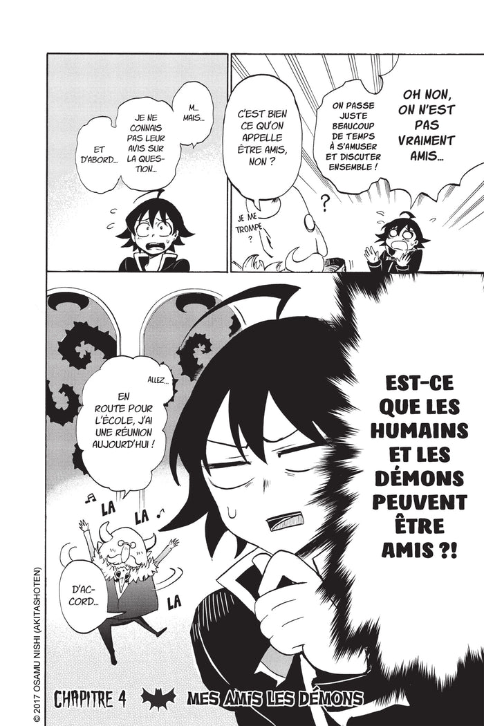 Iruma à l'école des démons - Tome 1