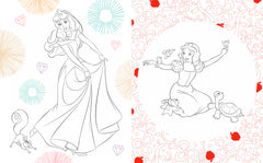 Mes Coloriages de Rêve - Les Princesses et leurs amis