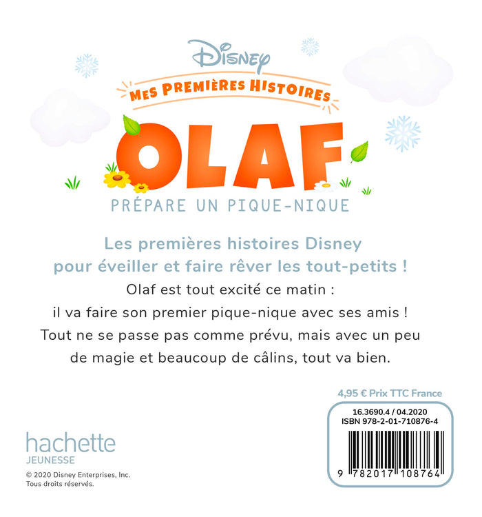 Olaf prépare un pique-nique