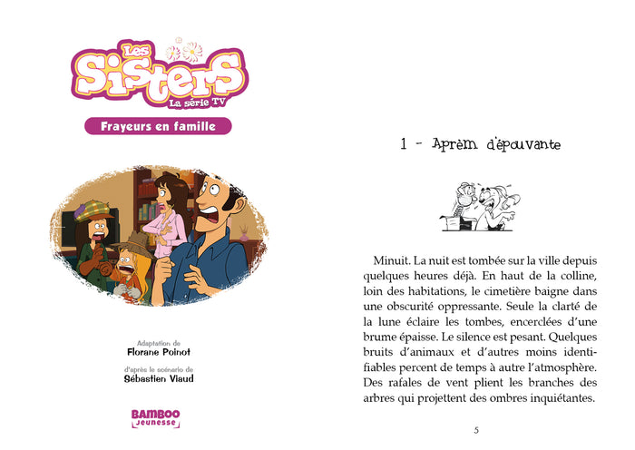 Les Sisters - La Série TV - Poche - tome 31