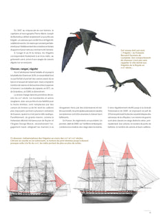 A bord des frégates