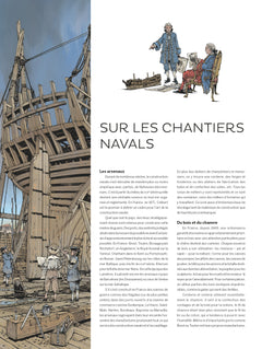 A bord des frégates