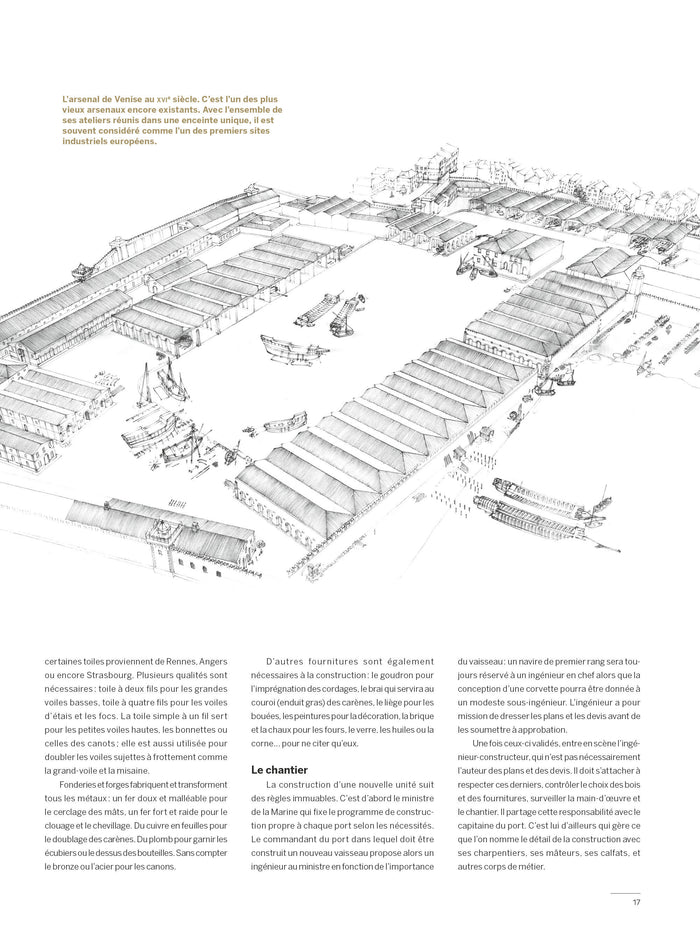 A bord des frégates