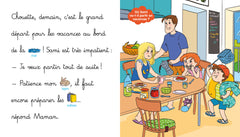 Les histoires de P'tit Sami Maternelle (3-5 ans) : Sami et Julie partent en vacances